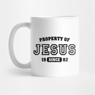 Property of Jesus since 1982 Mug